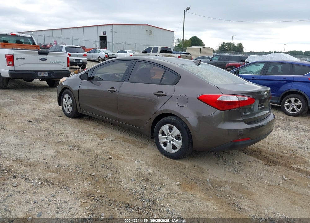 2014 KIA FORTE LX VIN: KNAFK4A63E5062918