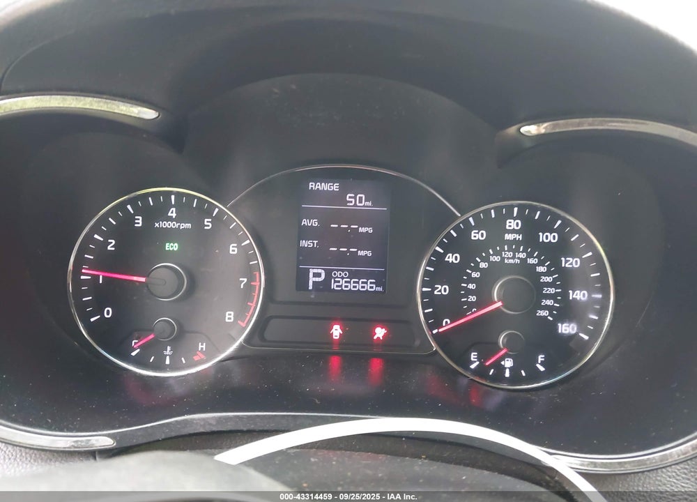 2014 KIA FORTE LX VIN: KNAFK4A63E5062918