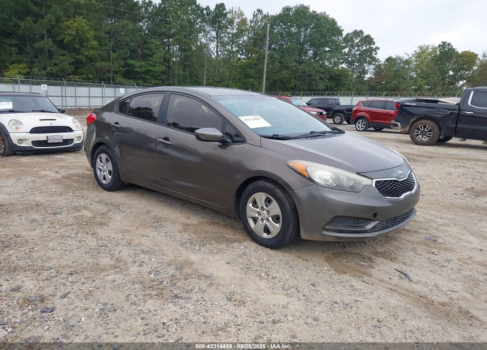 2014 KIA FORTE LX VIN: KNAFK4A63E5062918