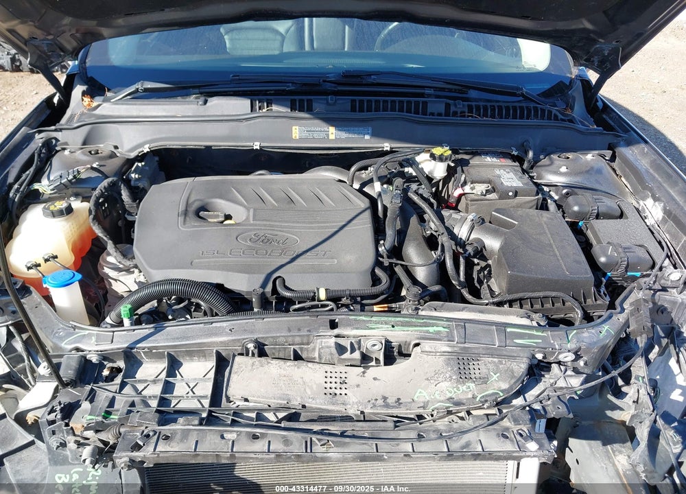2017 FORD FUSION SE VIN: 3FA6P0HD8HR348532
