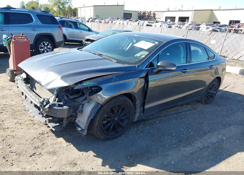 2017 FORD FUSION SE VIN: 3FA6P0HD8HR348532