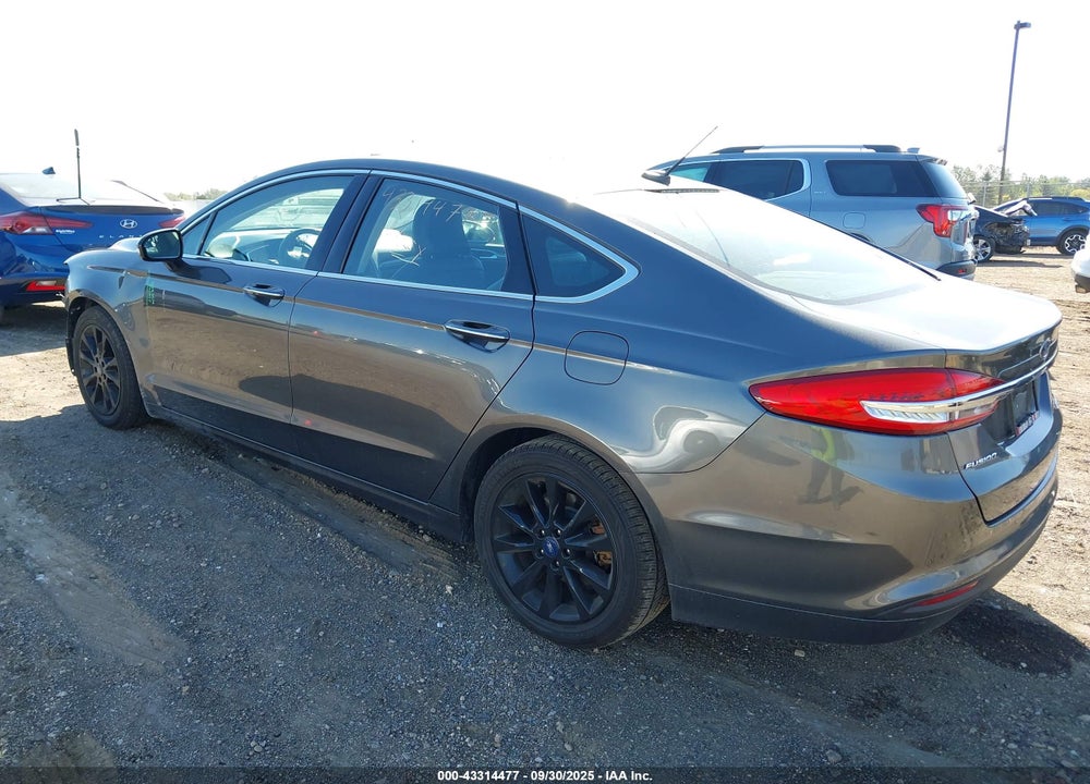 2017 FORD FUSION SE VIN: 3FA6P0HD8HR348532