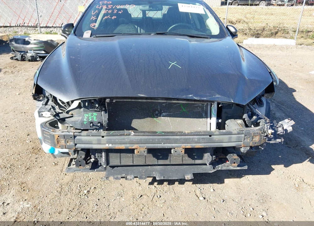 2017 FORD FUSION SE VIN: 3FA6P0HD8HR348532