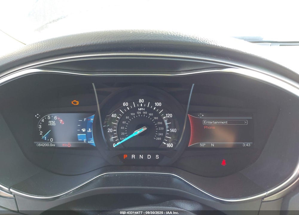 2017 FORD FUSION SE VIN: 3FA6P0HD8HR348532