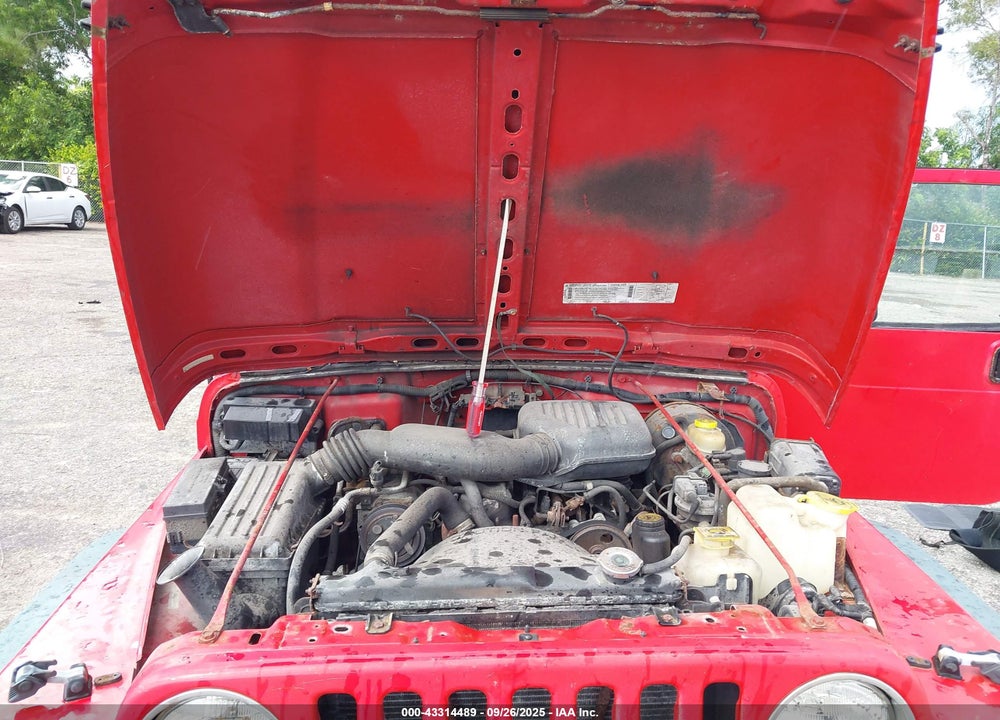 1998 JEEP WRANGLER SE VIN: 1J4FY29P3WP805161