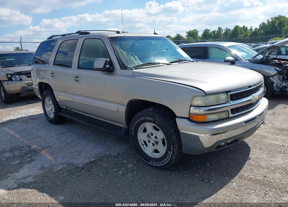 2004 CHEVROLET TAHOE LT VIN: 1GNEK13Z54R192587