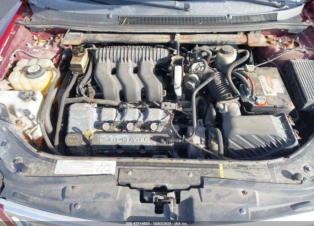 2005 FORD FIVE HUNDRED VIN: 1FAHP25145G105186