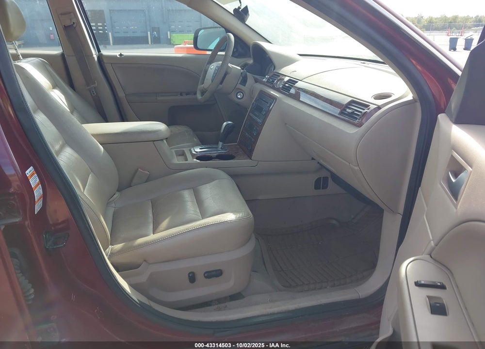 2005 FORD FIVE HUNDRED VIN: 1FAHP25145G105186