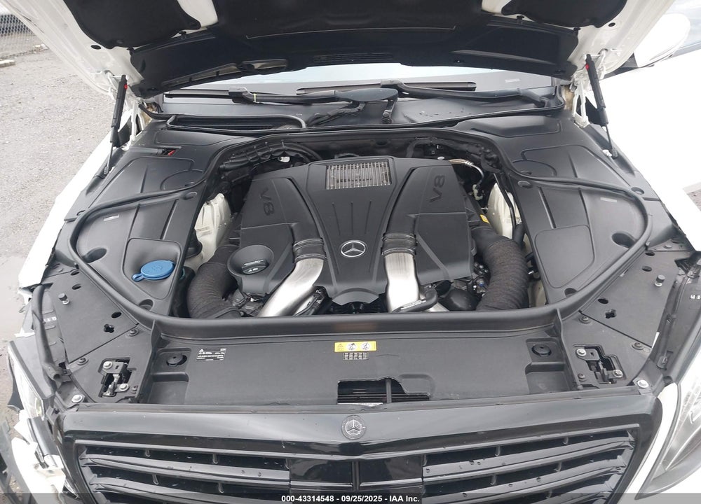 2015 MERCEDES-BENZ S CLASS VIN: WDDUG8FBXFA141624