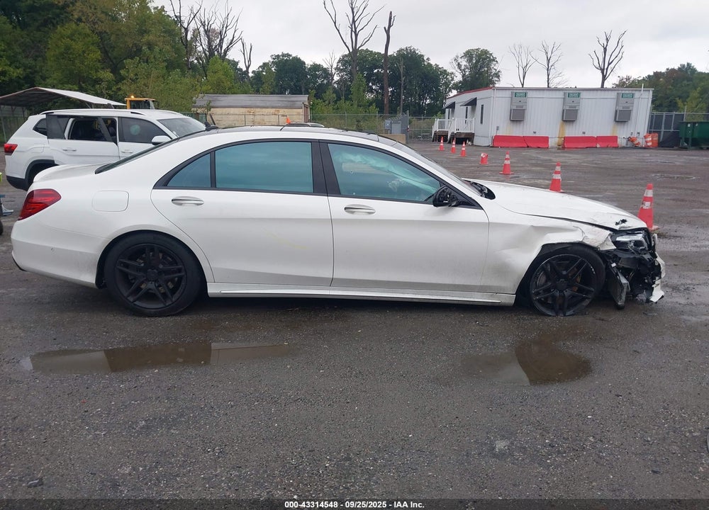 2015 MERCEDES-BENZ S CLASS VIN: WDDUG8FBXFA141624
