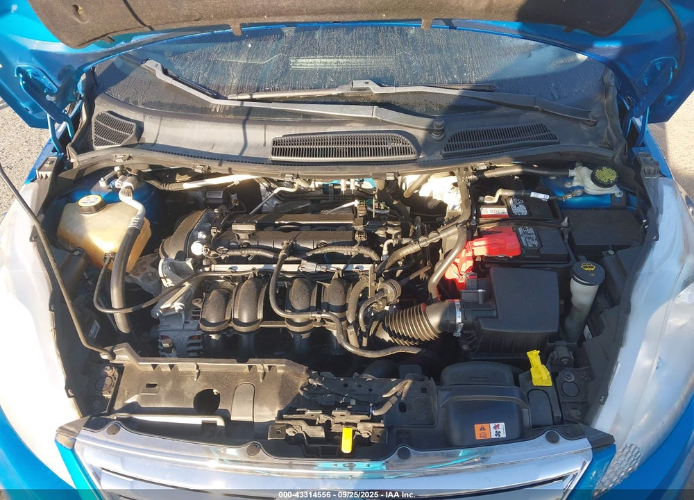 2012 FORD FIESTA VIN: 3FADP4CJ0CM103452