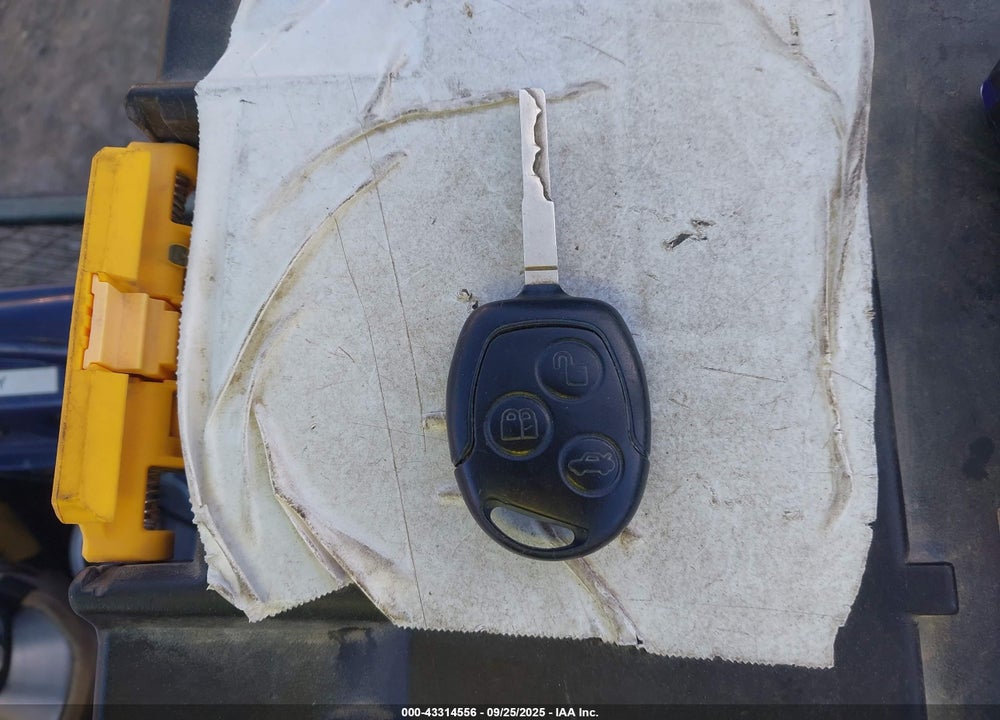2012 FORD FIESTA VIN: 3FADP4CJ0CM103452