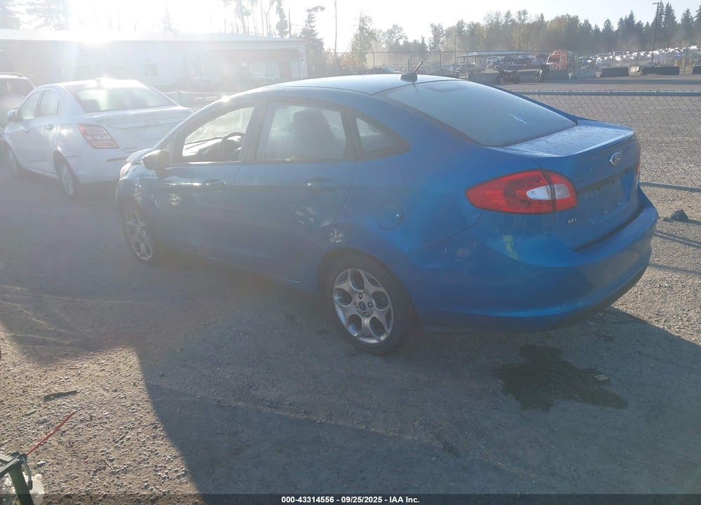 2012 FORD FIESTA VIN: 3FADP4CJ0CM103452