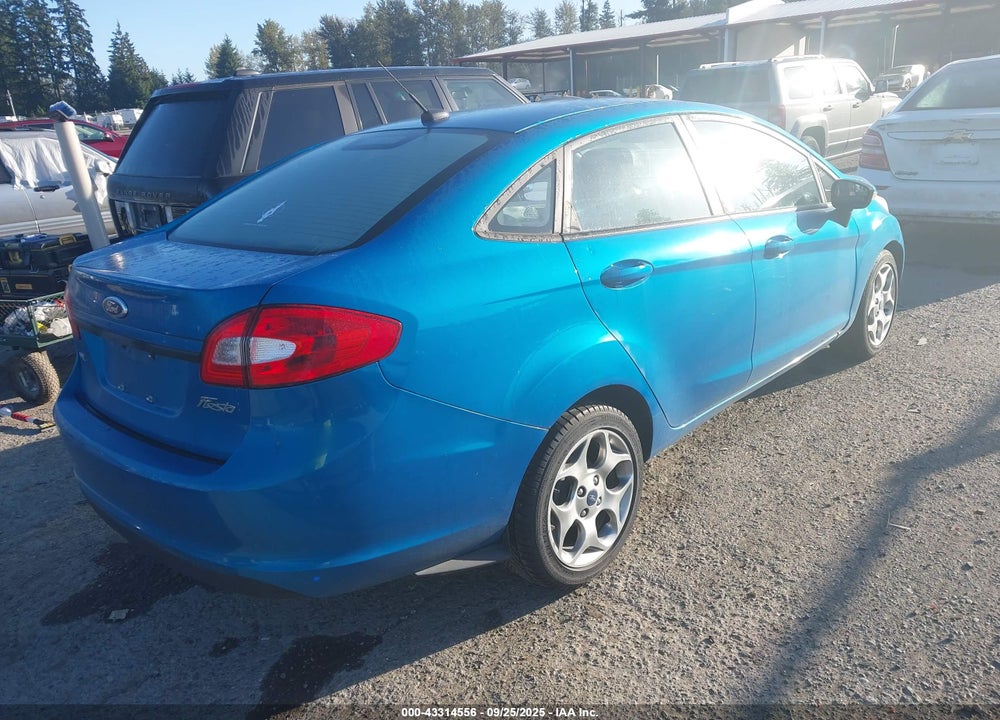 2012 FORD FIESTA VIN: 3FADP4CJ0CM103452