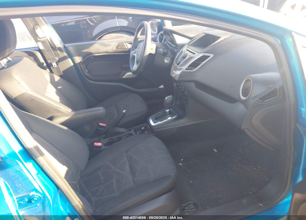 2012 FORD FIESTA VIN: 3FADP4CJ0CM103452