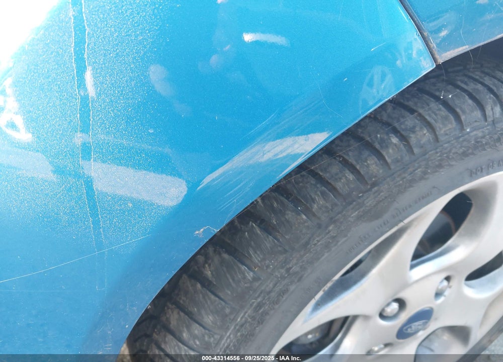 2012 FORD FIESTA VIN: 3FADP4CJ0CM103452
