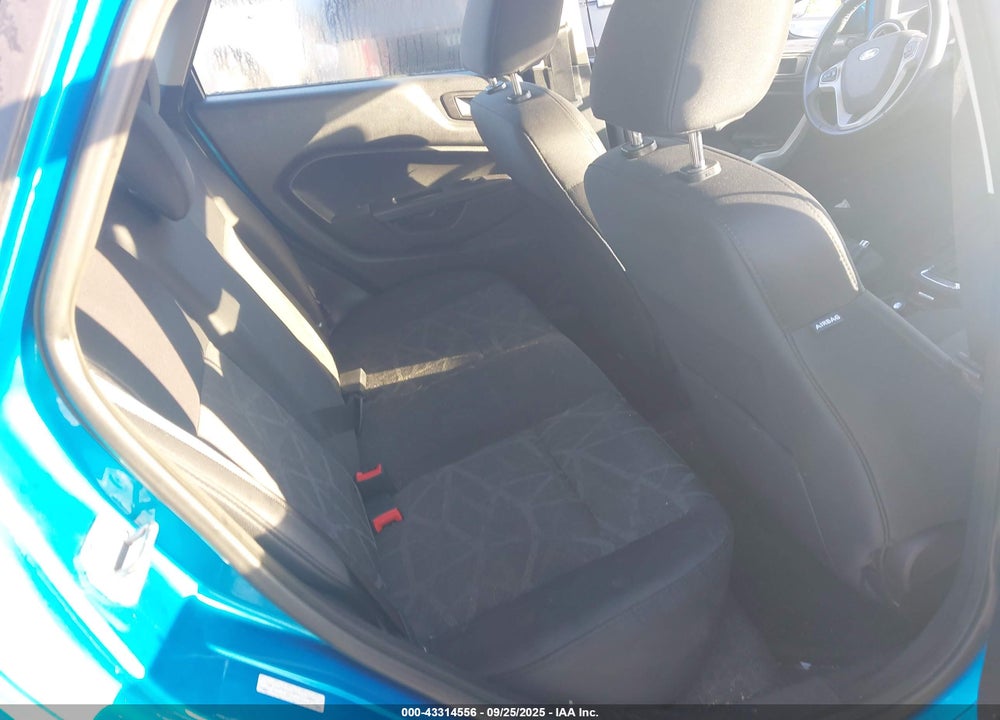2012 FORD FIESTA VIN: 3FADP4CJ0CM103452