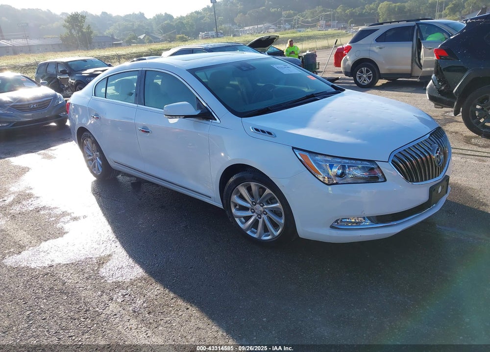 2015 BUICK LACROSSE LEATHER VIN: 1G4GB5G34FF340016