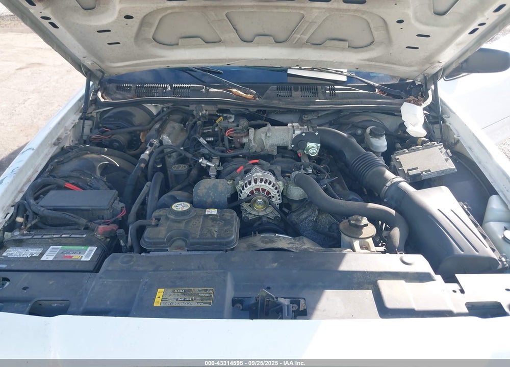 2006 FORD CROWN VICTORIA VIN: 2FAHP71W26X133661