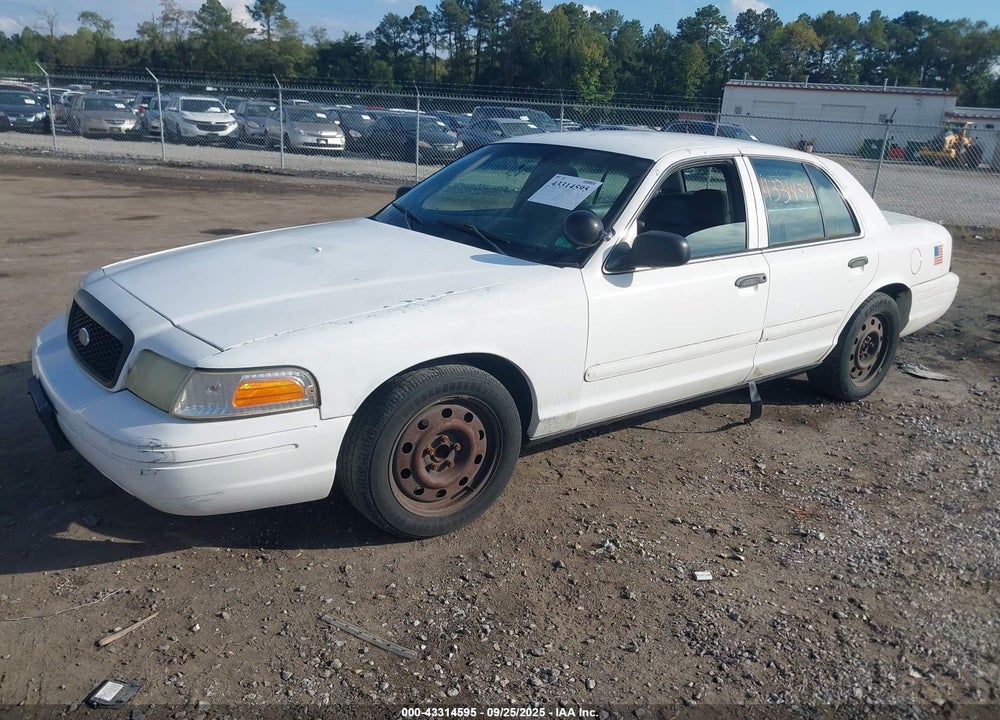 2006 FORD CROWN VICTORIA VIN: 2FAHP71W26X133661