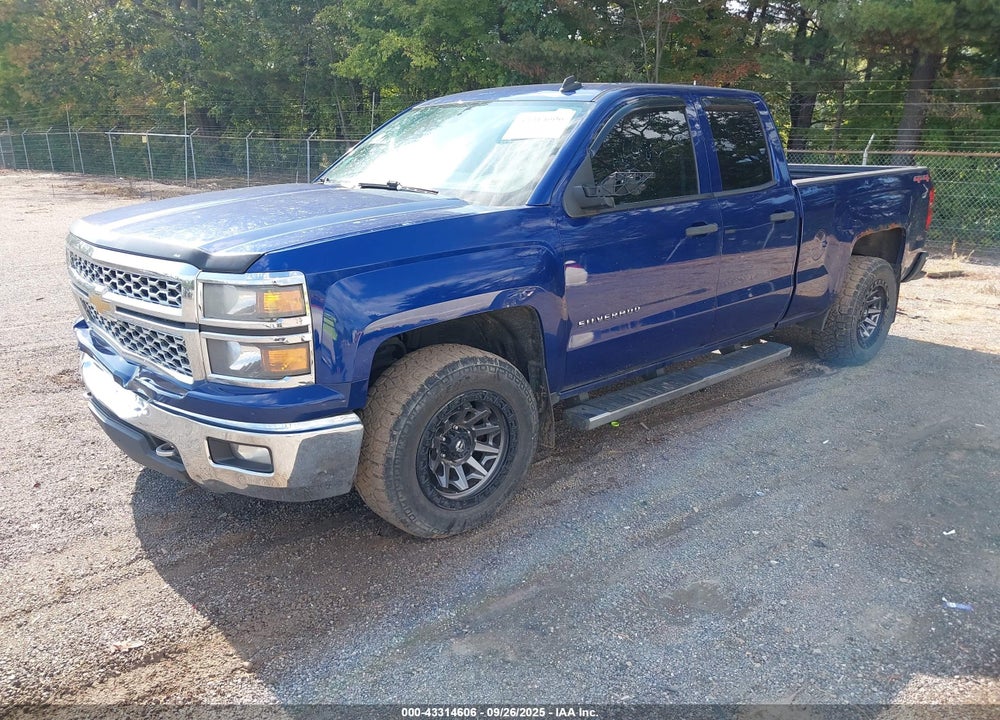 2014 CHEVROLET SILVERADO 1500 VIN: 1GCVKRECXEZ280665