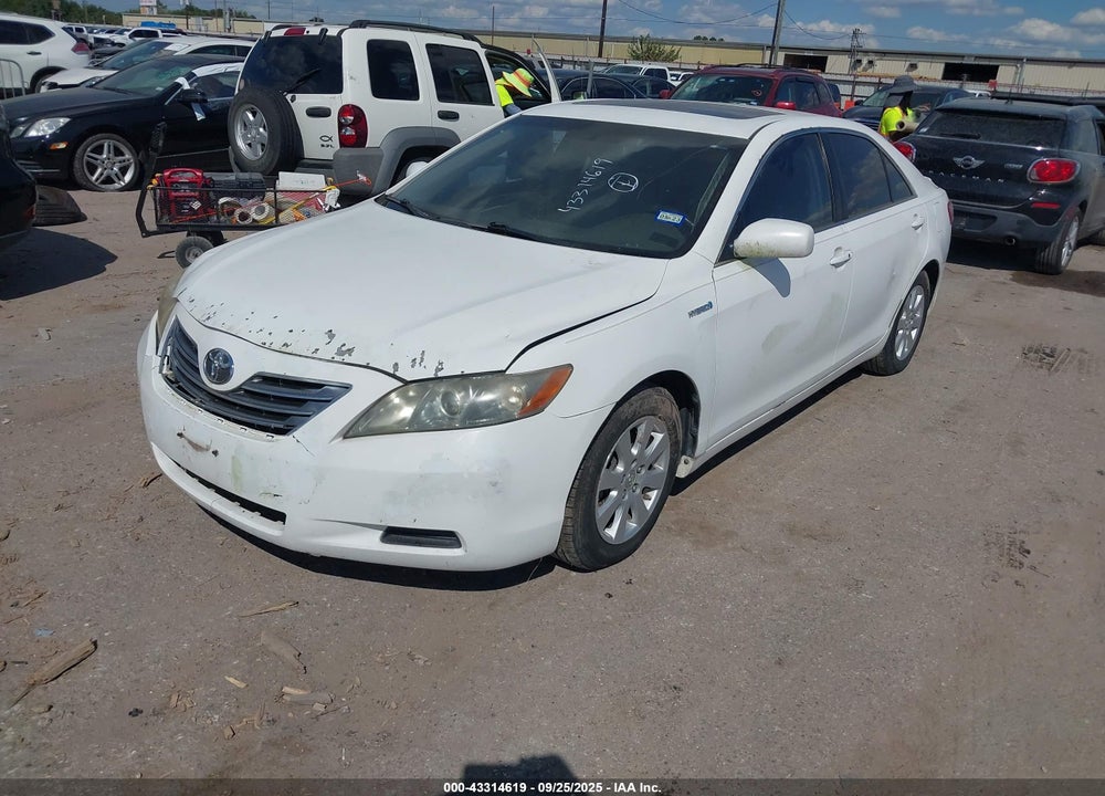 2007 TOYOTA CAMRY HYBRID VIN: JTNBB46KX73003799