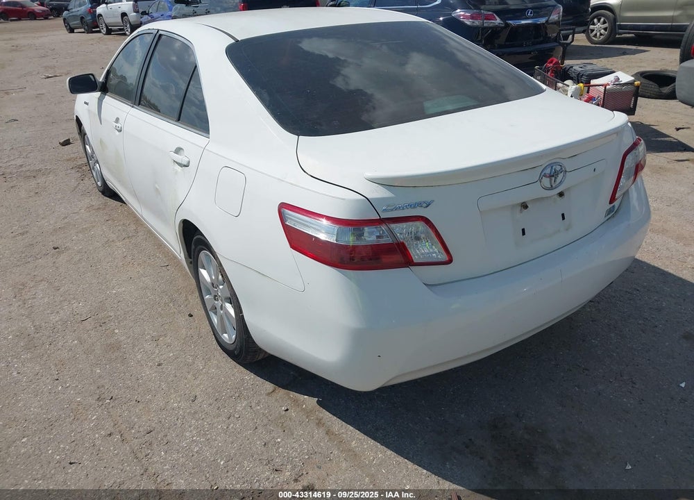 2007 TOYOTA CAMRY HYBRID VIN: JTNBB46KX73003799
