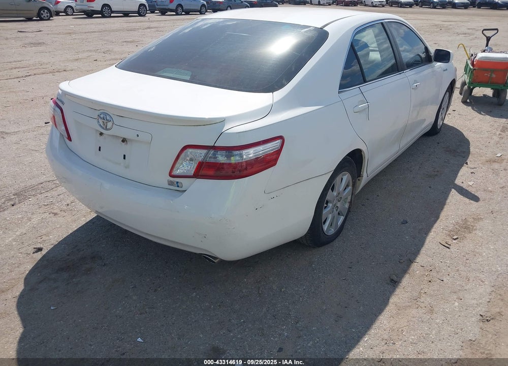 2007 TOYOTA CAMRY HYBRID VIN: JTNBB46KX73003799