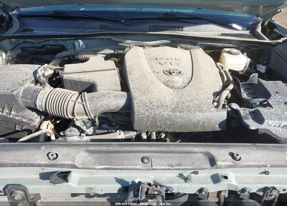 2022 TOYOTA TACOMA VIN: 3TMCZ5AN8NM472963