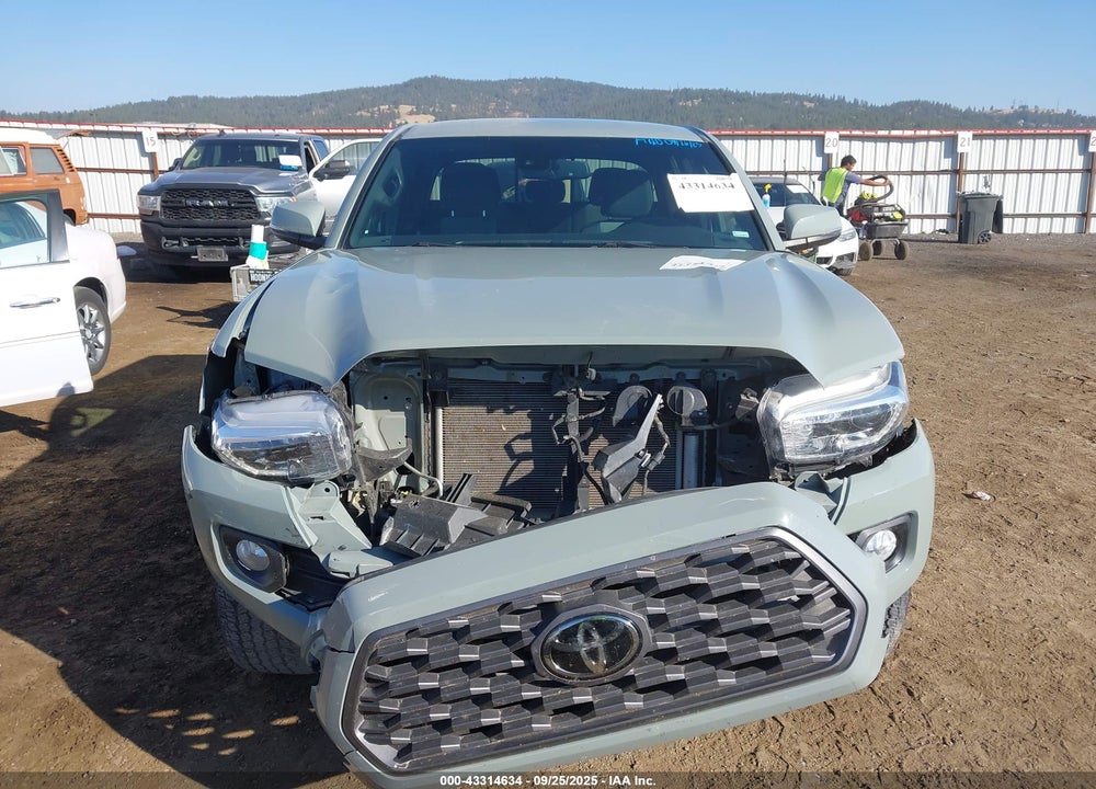2022 TOYOTA TACOMA VIN: 3TMCZ5AN8NM472963