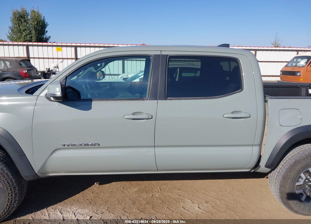2022 TOYOTA TACOMA VIN: 3TMCZ5AN8NM472963