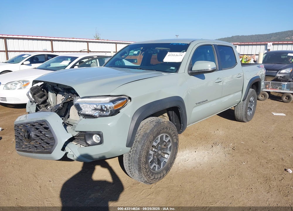 2022 TOYOTA TACOMA VIN: 3TMCZ5AN8NM472963