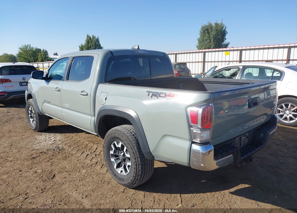 2022 TOYOTA TACOMA VIN: 3TMCZ5AN8NM472963