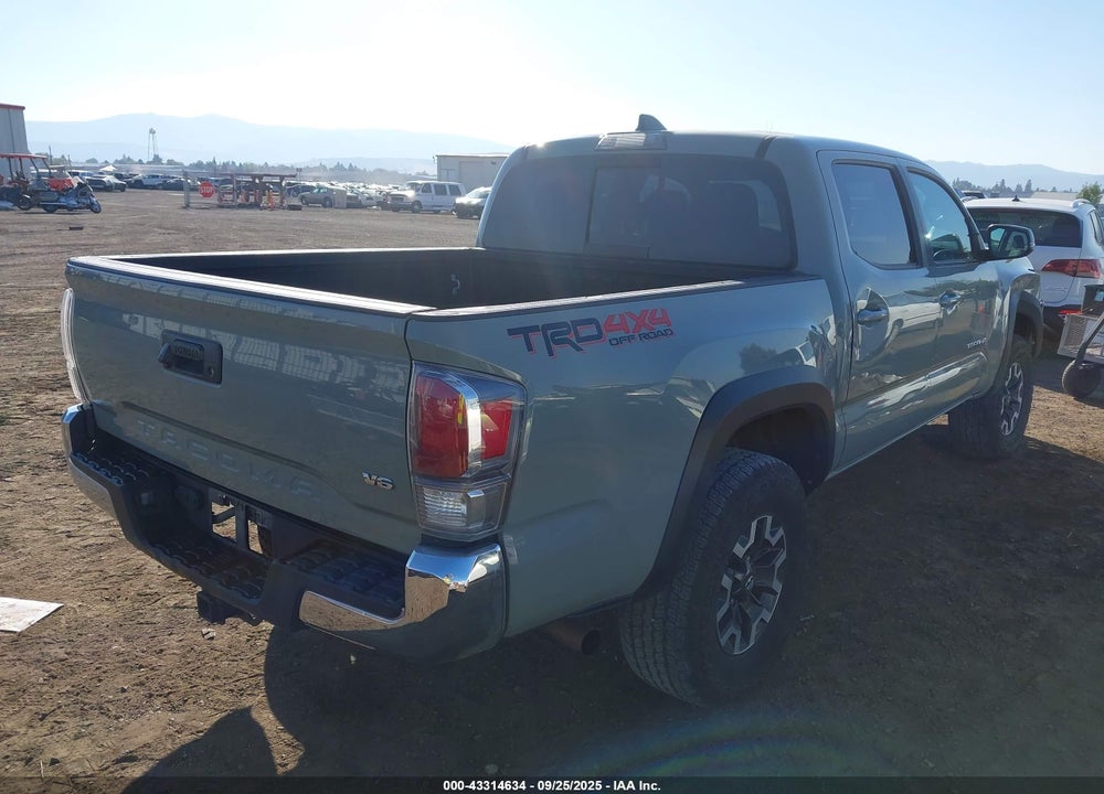 2022 TOYOTA TACOMA VIN: 3TMCZ5AN8NM472963