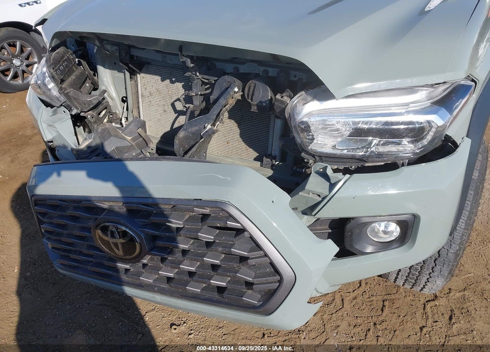 2022 TOYOTA TACOMA VIN: 3TMCZ5AN8NM472963
