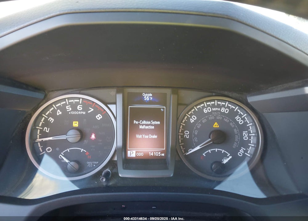 2022 TOYOTA TACOMA VIN: 3TMCZ5AN8NM472963