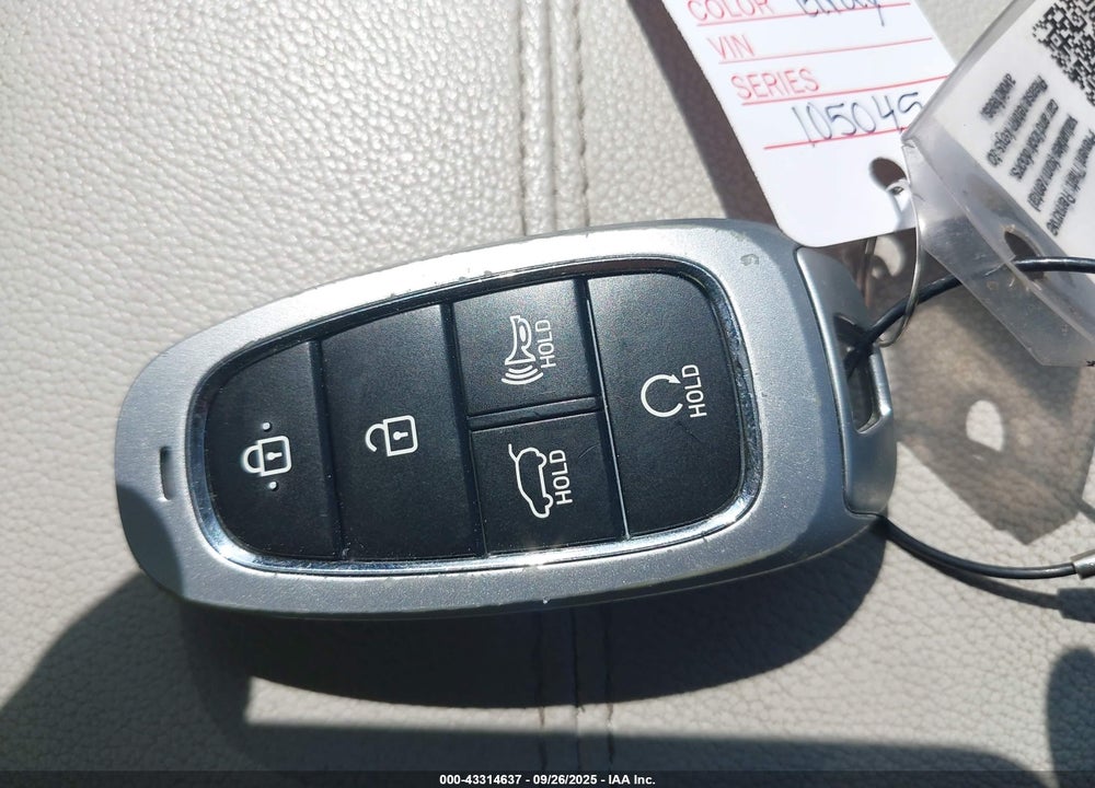 2024 HYUNDAI TUCSON SEL VIN: 5NMJB3DE6RH305439