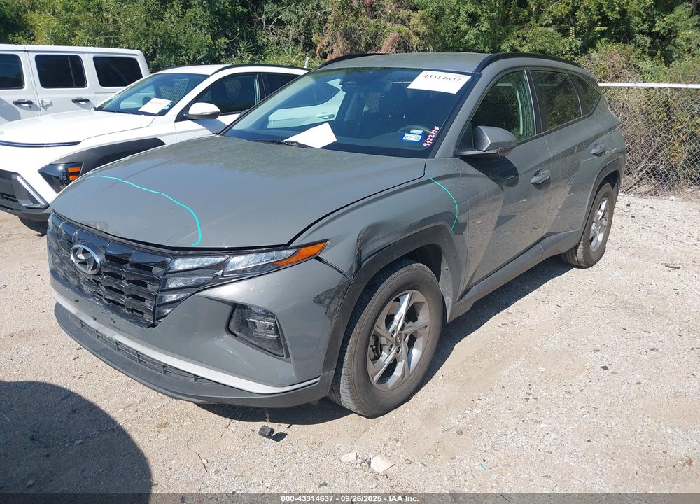 2024 HYUNDAI TUCSON SEL VIN: 5NMJB3DE6RH305439