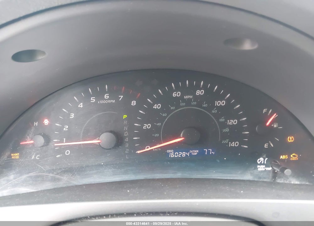 2009 TOYOTA CAMRY VIN: 4T4BE46K99R073336