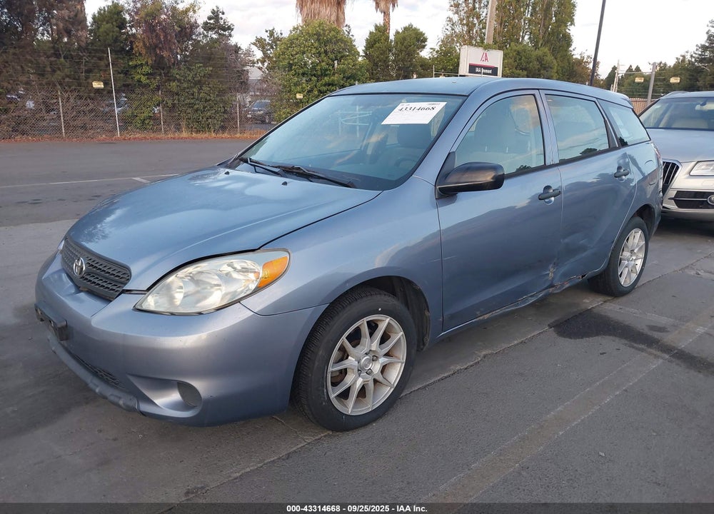 2007 TOYOTA MATRIX VIN: 2T1KR32E97C667884
