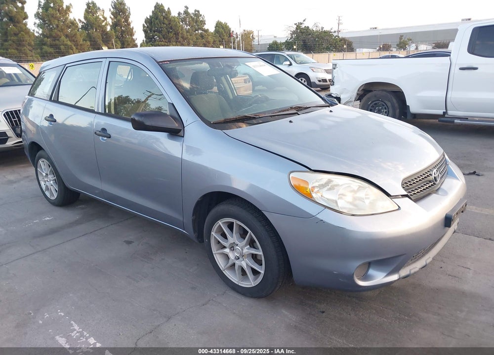 2007 TOYOTA MATRIX VIN: 2T1KR32E97C667884
