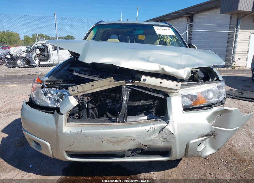 2006 SUBARU FORESTER 2.5X VIN: JF1SG65626H741643