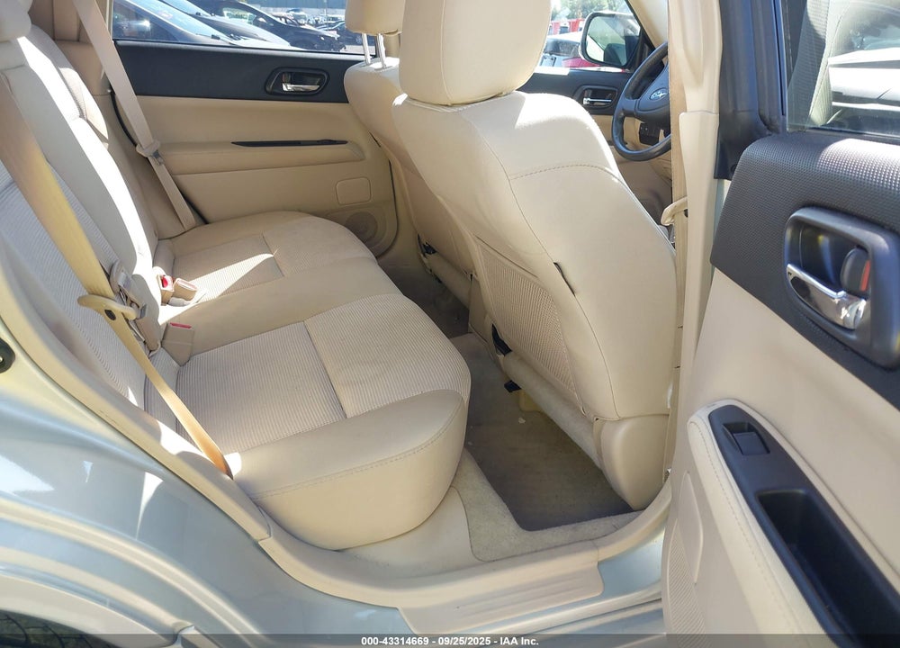 2006 SUBARU FORESTER 2.5X VIN: JF1SG65626H741643