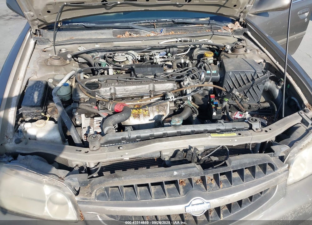 2000 NISSAN ALTIMA GLE/GXE/SE VIN: 1N4DL01A0YC163568