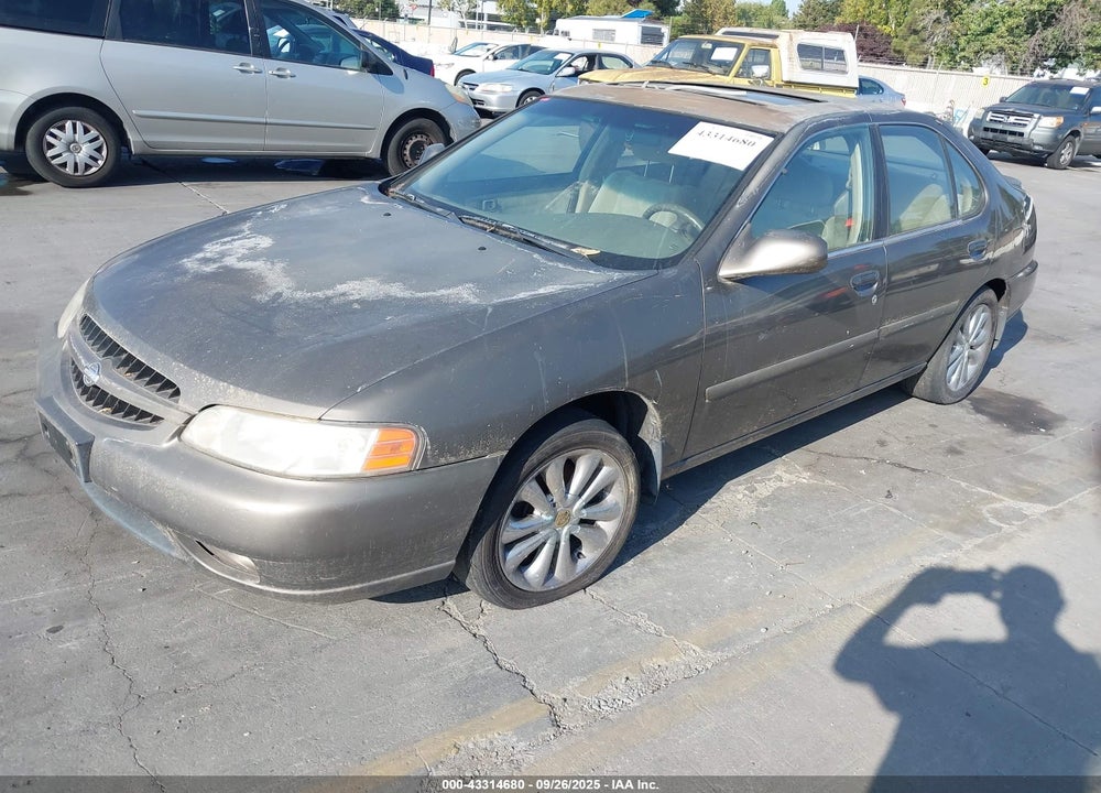 2000 NISSAN ALTIMA GLE/GXE/SE VIN: 1N4DL01A0YC163568