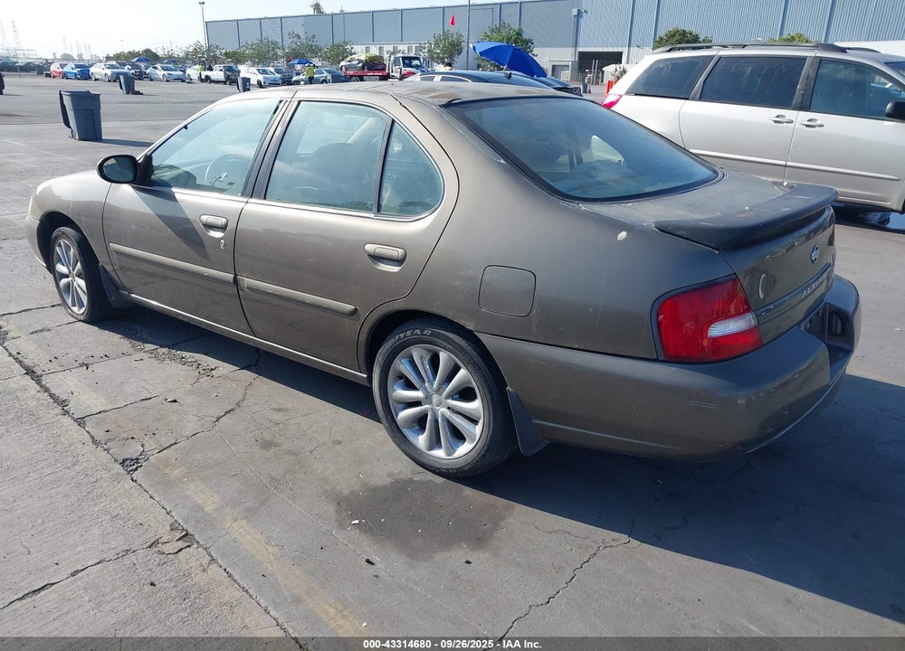 2000 NISSAN ALTIMA GLE/GXE/SE VIN: 1N4DL01A0YC163568