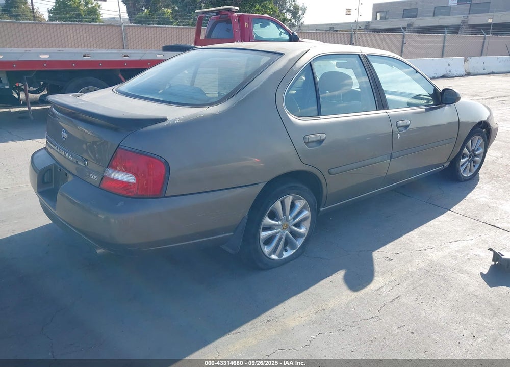 2000 NISSAN ALTIMA GLE/GXE/SE VIN: 1N4DL01A0YC163568