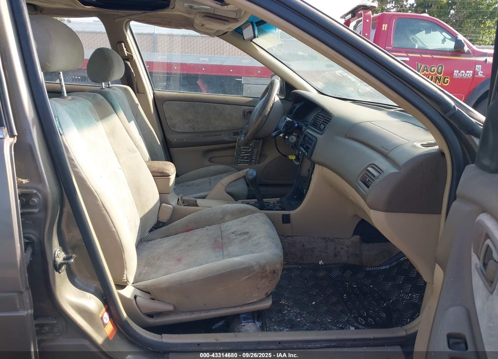 2000 NISSAN ALTIMA GLE/GXE/SE VIN: 1N4DL01A0YC163568