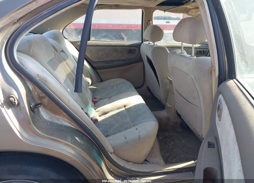 2000 NISSAN ALTIMA GLE/GXE/SE VIN: 1N4DL01A0YC163568
