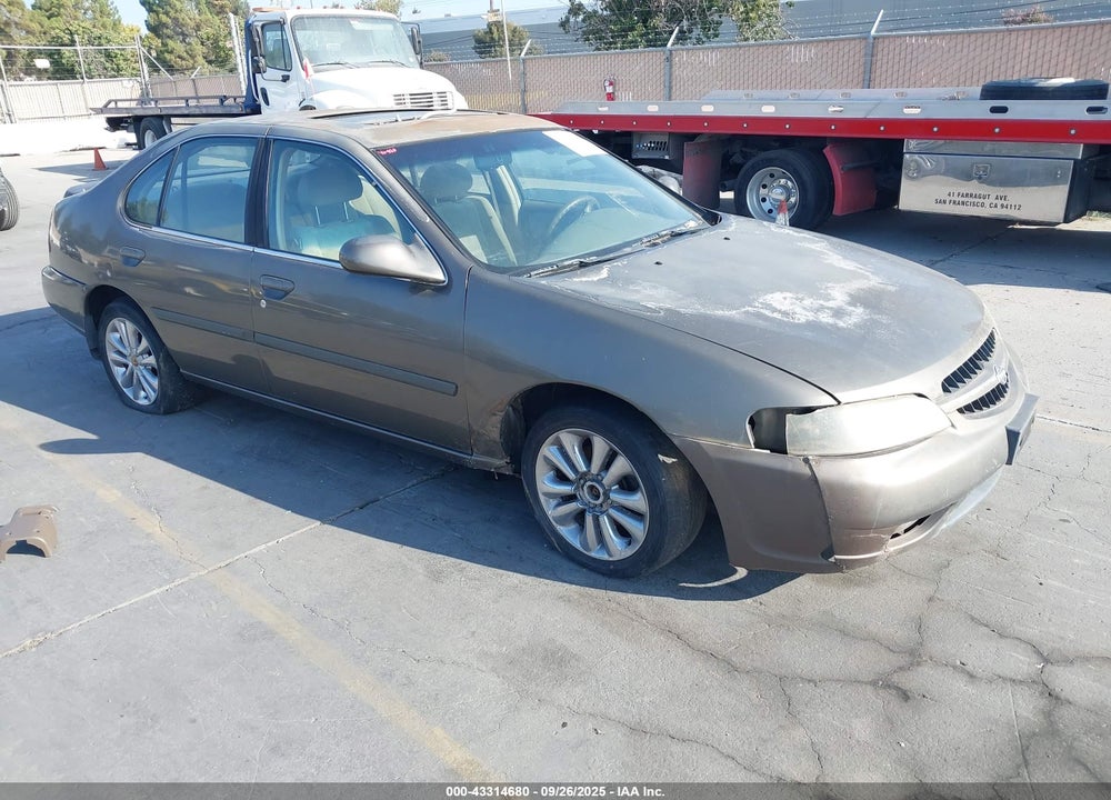 2000 NISSAN ALTIMA GLE/GXE/SE VIN: 1N4DL01A0YC163568